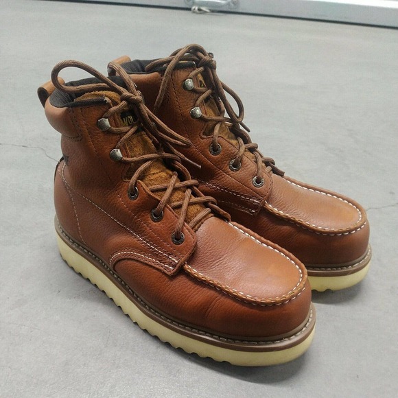 Wolverine Other - Wolverine Men's Work Wedge 6" Steel Toe Boot US 9.5 M US